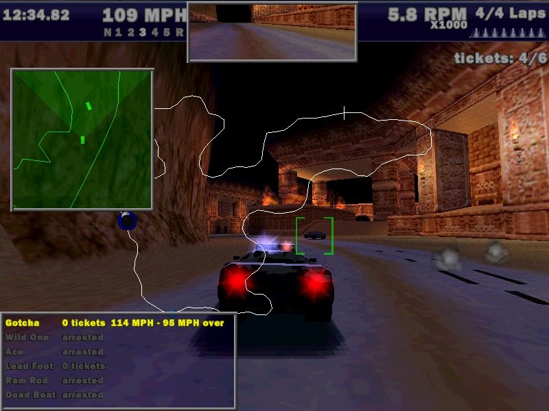Need For Speed 3 Hot Pursuit [Collector's Edition] screenshot 4 for Playstation